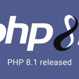 PHP 8.1 Release