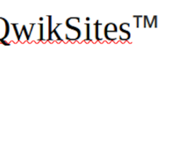 QwikSites makes its mark!