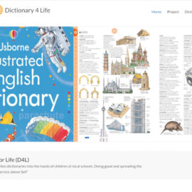 Dictionary4Life Re-launched