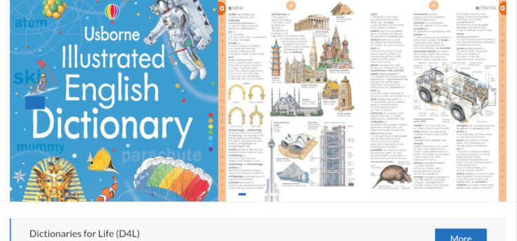 Dictionary4Life Re-launched